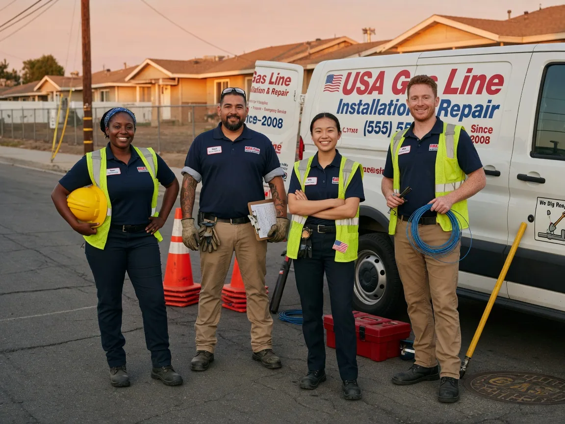 Gas Line Installation company in Burlington, ND