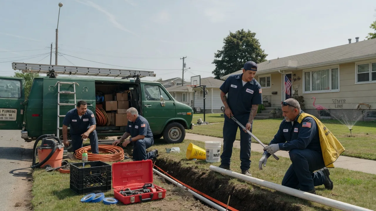 Gas Line Installation in Burlington, ND near me